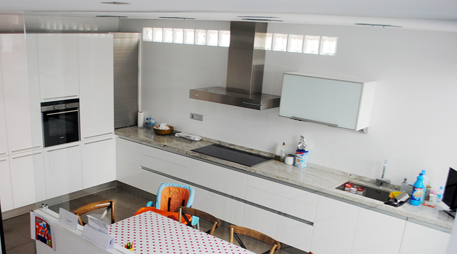 Vivienda unifamiliar entre medianeras